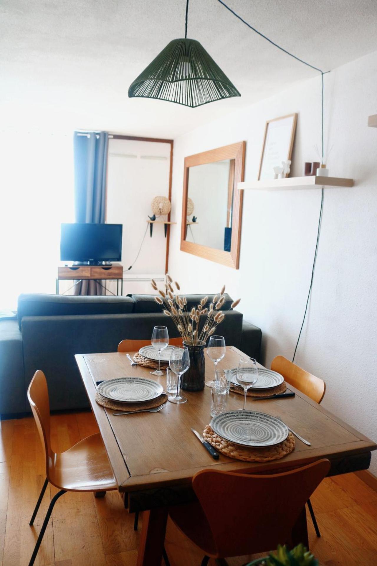Charmant Appartement Les Temples Du Soleil 丰罗穆 外观 照片
